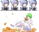 修正無制限！商用利用◎SNSアイコン作り承ります SNSのアイコンに悩んでいる方へ！プレゼントにおすすめ✨ イメージ4
