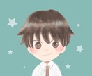 イラストアイコン【デフォルメ】チビキャラを描きます 写真データのやり取り無し！デフォルメアイコン！ イメージ6
