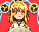 SNSアイコン描きます 商用利用OK！！かわいい女の子描きます！ イメージ3