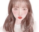 リアルなのにゆるふわな似顔絵・アイコン描きます ・SNSアイコンやプライベートに♪ イメージ2