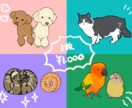 どんなペットも心こめてイラストにさせていただきます 犬•猫•小動物•エキゾチック•爬虫類等あらゆる動物描きます! イメージ1