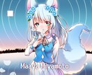 キャライラスト、web小説表紙作成します web小説の表紙、SNSアイコン、動画等での一枚に！ イメージ10