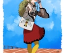 ご希望の擬人化キャラクターを作成します 対象の特徴を細かく捉えた、愛されキャラを作りませんか？ イメージ2