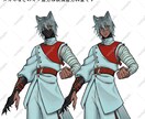 立ち絵製作いたします ガタイのいい男性を描くのが得意です！！！ イメージ6