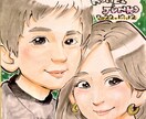 記念に残る似顔絵を描きます 可愛く、カッコよく。記念日やプレゼントに最高の思い出を。 イメージ6