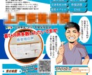 印象に強く残るチラシ・フライヤーを制作致します 似顔絵付きのチラシ作成も可！インパクト重視のデザインです！ イメージ3