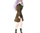 配信者様向け！立ち絵のご依頼お受けします 配信したいけどキャラが欲しい、または新衣装が欲しい方に！ イメージ2