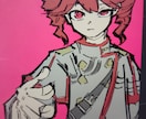 シルエット意識のイラスト描きます シルエット意識でイラスト描きます イメージ4