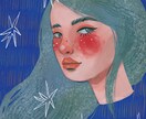似顔絵描きます アナログタッチで、あなたの雰囲気描きます イメージ5