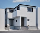 短納期で高品質なイメージパースを作成します 販売広告やお施主様との打合せにインパクトを追加します イメージ4