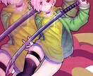 アイコン描きます アイコン描きます。※似顔絵不可です。 イメージ3