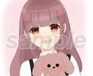 あなた専用のイラストをあなたの元に届けます スマートフォンの指で描いています!! イメージ1