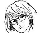 写真から~なんとなく似顔絵~を描きます 商用利用OK 名刺・チラシ またはプレゼント等にご活用下さい イメージ5