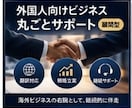 ビジネス丸ごとサポート（顧問型）承ります 海外×日本ビジネスの右腕に｜継続サポートで成長を加速 イメージ1