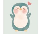 かわいくやさしい動物の水彩風イラスト描きます 挿絵やキャラクターデザインなど実績多数！挿絵やアイコンにも◎ イメージ3