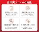 限定3名　15万➡1万！楽天商品ページ制作します 歴10年のプロが競合調査から丸投げ対応！売上データ限定 イメージ3