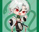 アイコンなどに使えるかわいいデフォルメ描きます 某ゲーム風なポップでかわいいデフォルメ イメージ2