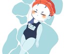 いろいろな絵柄でイラスト描きます 立ち絵、アイコン用にイラストが必要な方へ イメージ7