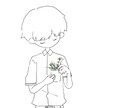 短期納品◎挿絵やアイコン用のイラスト制作します ここの余白寂しいな、を埋める簡単なイラストお作りします イメージ4