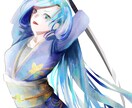 厚塗りで差がつく一枚絵を制作いたします 他の人とは違ったアナログ風のイラストをご提供！ イメージ4