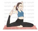 ジャンルに合わせたカットイラストを制作します 希望の絵柄に合わせたイラストを制作可能！ イメージ6