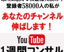 最短2週間で収益化した私がチャンネルを伸ばします 登録者58000人　最高再生回数95万回の私がアドバイス イメージ1