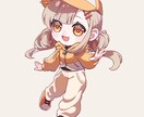 SDキャライラスト制作承ります 透明感あふれるかわいいSDキャラを描きます！ イメージ3