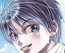 最短で即日完成！？あなただけのアイコン彩ります SNS・ブログ等で使用するキャラクターアイコン作成 イメージ2