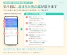 AIで作ったHP・LPの崩れと文章を修正します 直す5か所を購入前に無料で提案｜スマホ崩れ・AIっぽい文 イメージ2