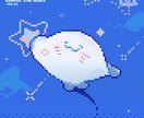 かわいい動物をドット絵にします 愛らしいピクセルアートであなたのペットを再現！ イメージ2
