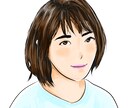 評判良し！セミリアルな似顔絵作成します 名刺、ビジネス、SNSアイコン、YOUTUBE、インスタなど イメージ7