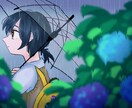 商用利用可！仄暗くエモいMVイラスト描きます あなたの感情をぶつけた音楽にイラストを付けませんか イメージ2