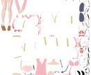 一枚絵動かしたいモデリングして欲しい方請け負います モデリングメインの為、イラストの加筆は難しい場合があります イメージ2