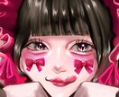 世界観まで設計するイラストをお描きします 商用可⭐︎厚塗りでかわいいあなたのための絵を制作します イメージ5