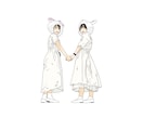 記念日にオススメ◎オシャレなイラストを作成します 芸能関係からの評判あり！現役イラストレーターがデザイン イメージ1