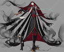 立ち絵、イラスト等制作いたします ゲーム、サムネイル、TRPG等 イメージ4