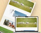 3社限定価格！STUDIOでホームページを作ります 店舗・小規模事業向き！スモールにWeb集客を始めたい人に イメージ3