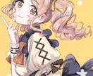 柔らかい色合いでカワイイキャラを描きます 表情豊かなカワイイキャラを描くのが得意です！ イメージ5
