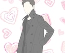 写真をイラストにします こだわりの丁寧さで、特徴を掴んだスッキリお洒落なイラストへ イメージ5
