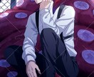 男の子のイラスト制作します かっこいい男の子を描くのが得意です！ イメージ6