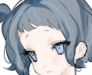 アイコンなどイラスト描きます キャラクターイラストを描きます。 イメージ4