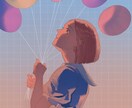 世界観・空気感をしっかり掴んだ一枚絵を描きます 背景込みの複雑な一枚絵もお任せください！ イメージ1