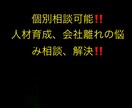 オンラインで人材育成の悩み解決、相談受けます 人材育成、育成相談悩みを一緒に解決しましょう！ イメージ1