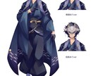Live2Dモデルを制作致します Live2Dモデルを立ち絵からモデリングまで制作致します！ イメージ1