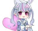 かわいい絵を描きます 特に女の子が得意です、可愛く仕上げれます！ イメージ6