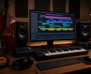 作曲、編曲、REC、音源制作等をさせて頂きます 作曲や編曲カラオケ音源作成等結婚式での余興音源、譜面作成等 イメージ1