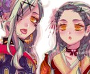 かわいい女の子のアイコンイラストを描きます SNSなどで目を引くポップなアイコンにします！ イメージ8