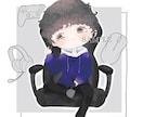 ラフ修正何度でも◎透明水彩でイラスト描きます X/YouTube/インスタなど色んな用途で使用可能！ イメージ8