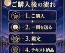 詳細不要｜一問一答で、今知りたいことの流れを観ます 恋愛・仕事・人間関係・金運、あらゆる疑問を解くスピード鑑定 イメージ9