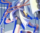 猫耳&和装特化!和風ファンタジーキャラ制作します 猫の品種・和服のご指定可能!!ゲームやTRPGにおすすめ!! イメージ5